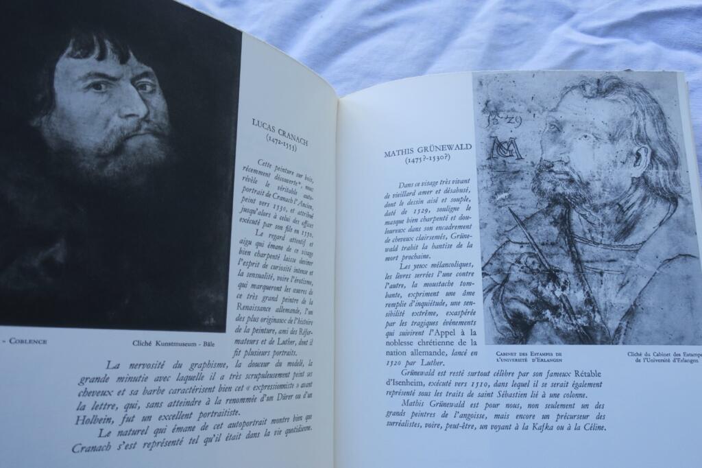 Autoportrait peintre et son miroir. Préface de Gérard Mourgue