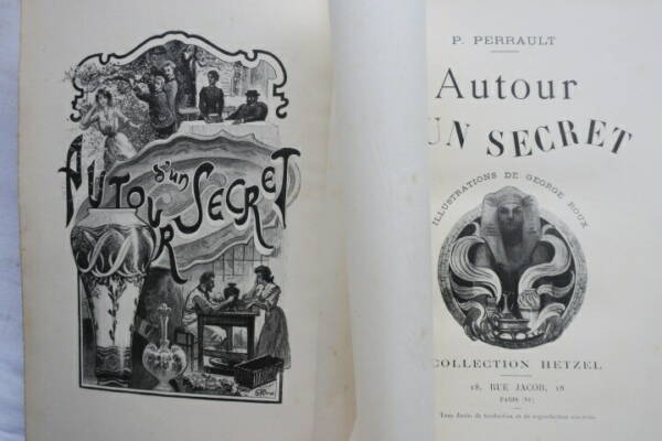Mystery and intrigue in Paris