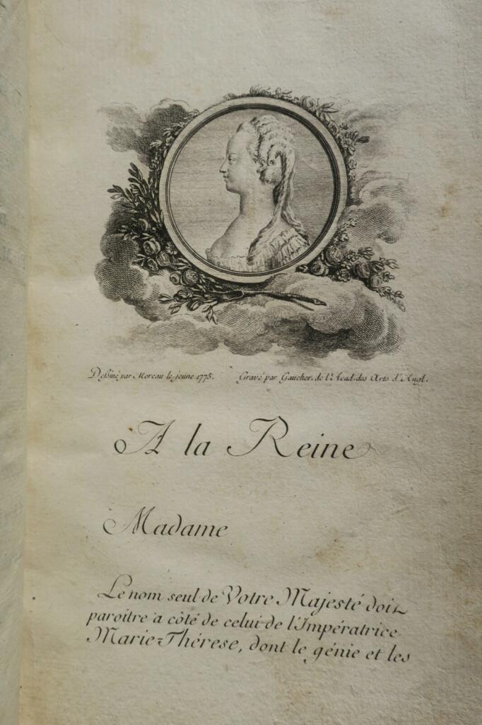 Chronik der Herrschaft von Maria Theresia