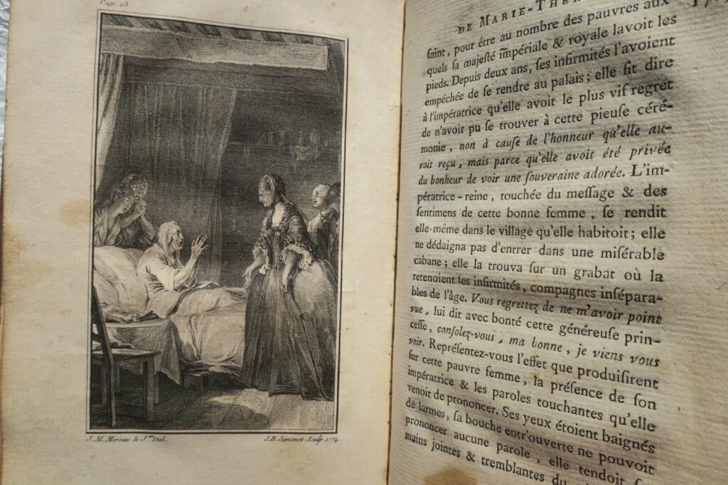 Chronik der Herrschaft von Maria Theresia