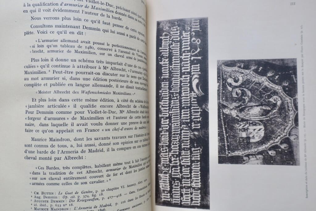 Artikulierte Rüstungen zur Zeit Maximilians I.