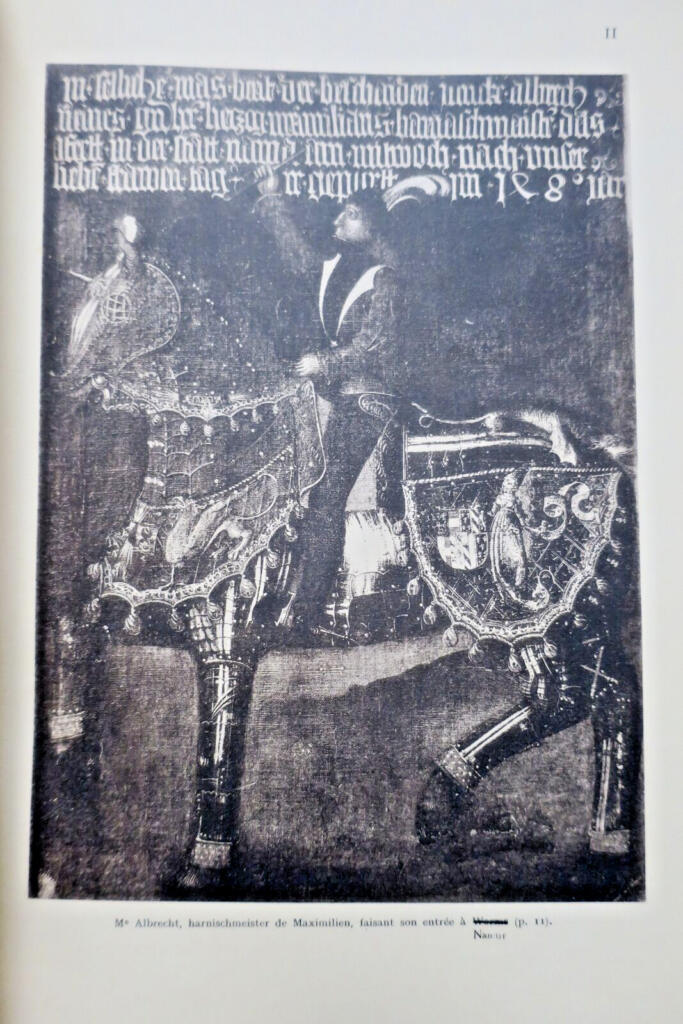 Artikulierte Rüstungen zur Zeit Maximilians I.