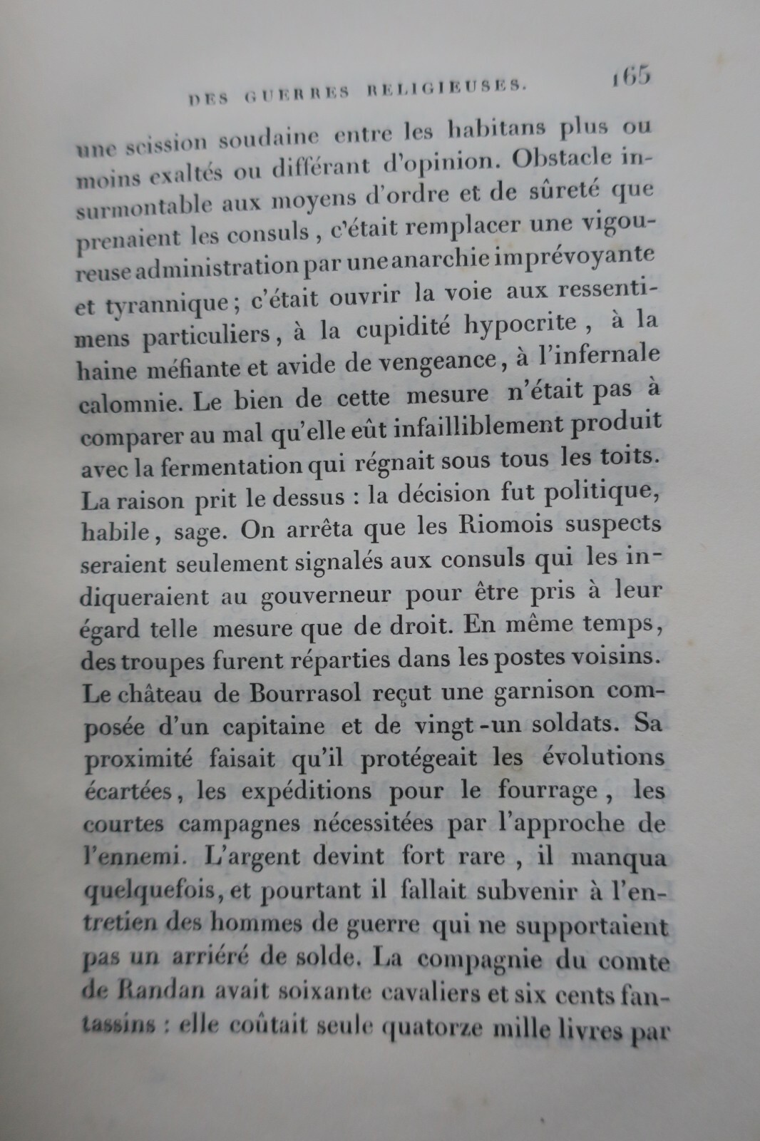 AUVERGNE HISTOIRE DES GUERRES RELIGIEUSES EN AUVERGNE PENDANT LES XVIe & XVIIe - La Librairie Antique