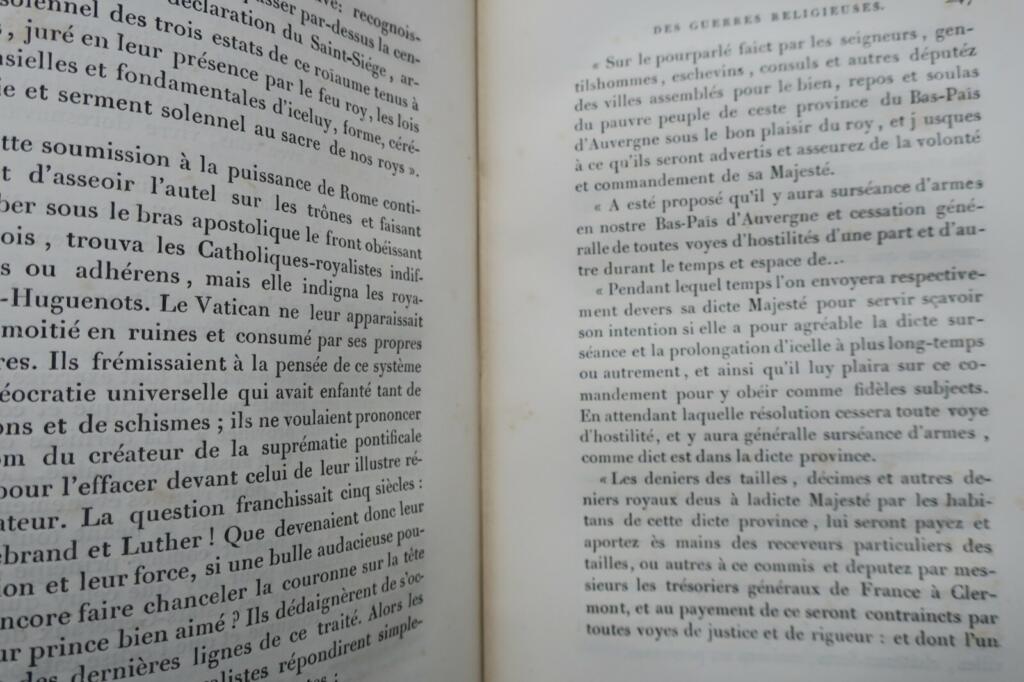 Religious Wars in Auvergne, 16th-17th Centuries