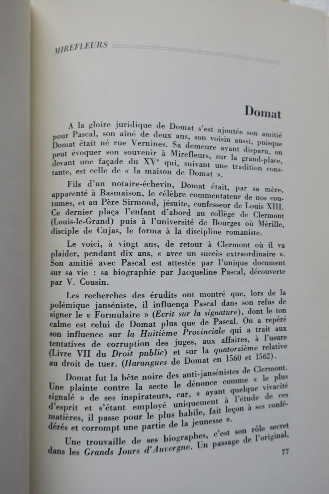 Auvergne PANORAMA DES LETTRES EN AUVERGNE & L'Auvergne et les Auvergnats – Image 4