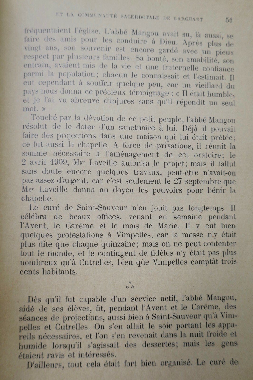 Heroische Zeiten des ländlichen Apostolats - Image 3