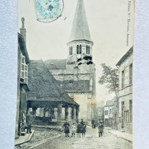 Auzances l'église 23 CREUSE