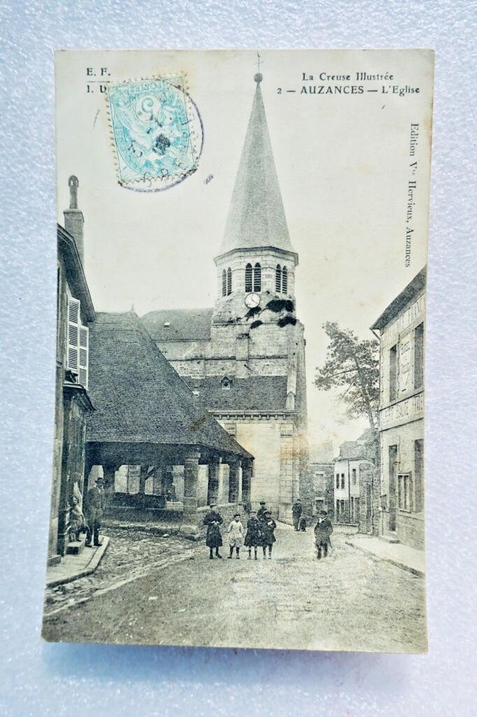 Historischer Ort in Auzances