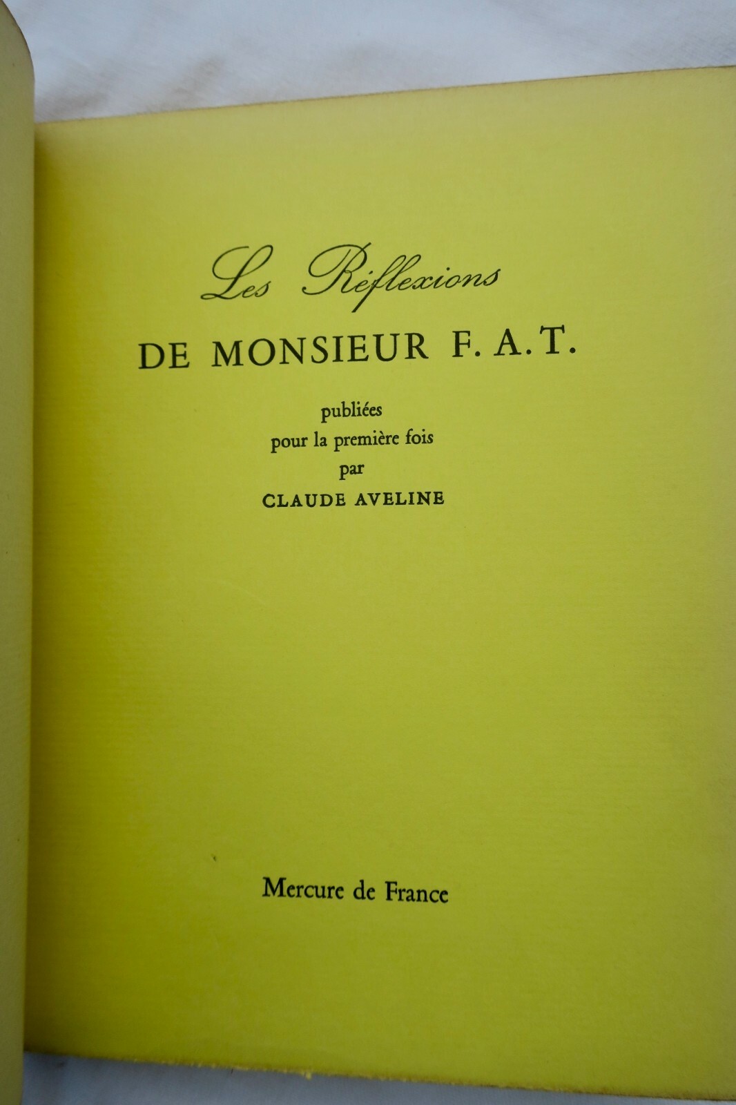 Reflections by Monsieur F.A.T. - Image 6
