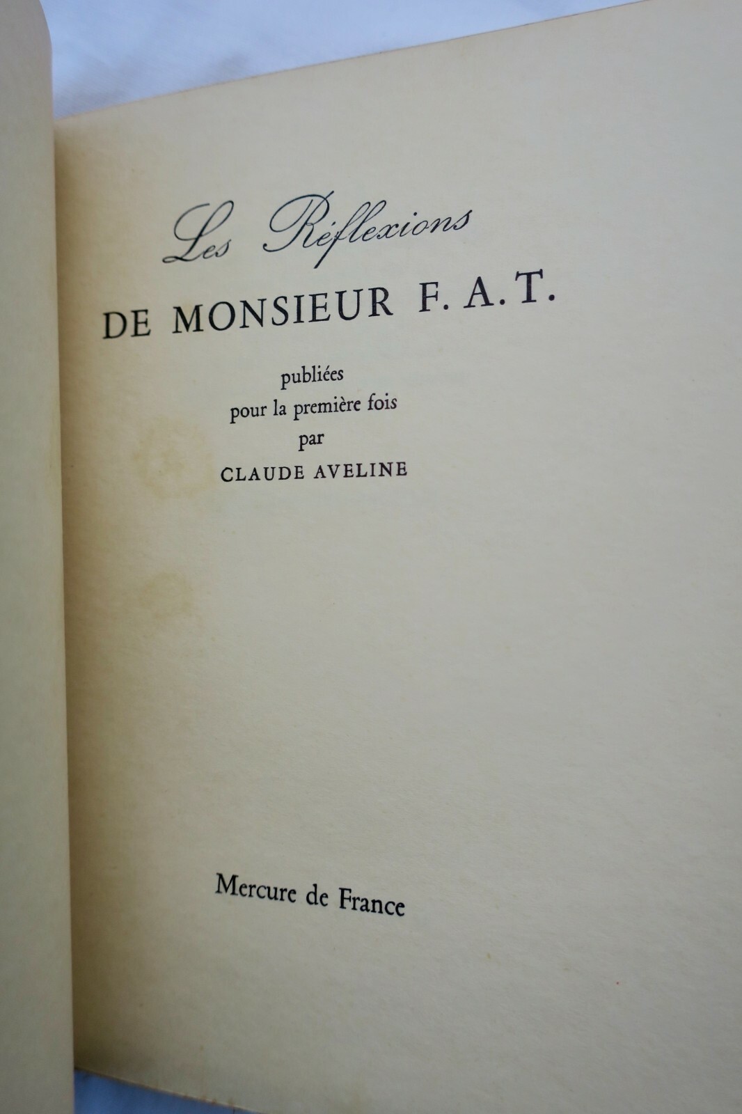 Reflections by Monsieur F.A.T. - Image 5