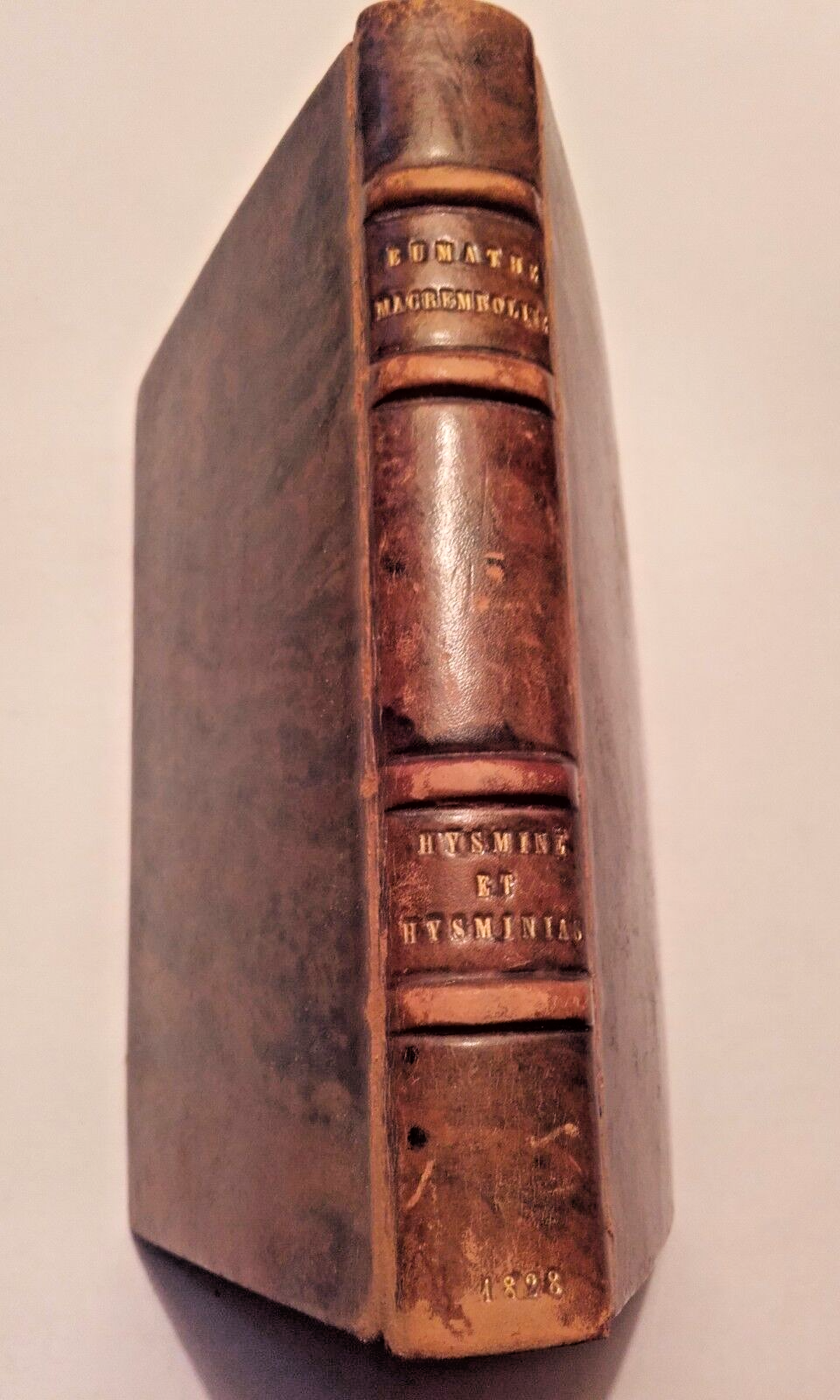 Seltene griechische Roman aus 1828<span class="lla-card-orig-wrap"><span class="lla-card-orig">❦ Aventures de Hysminé et Hysminias 1828 mini</span></span> - La Librairie Antique