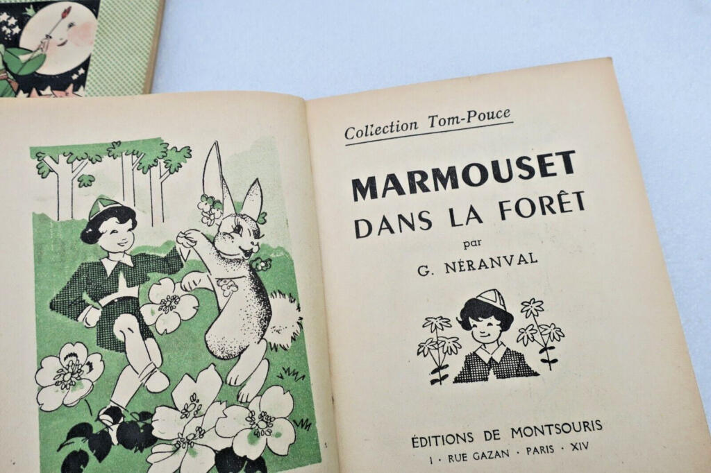 Abenteuer des Marmouset Néranval