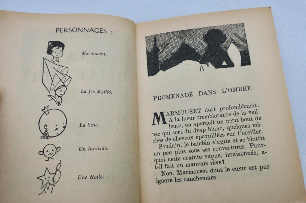 Abenteuer des Marmouset Néranval