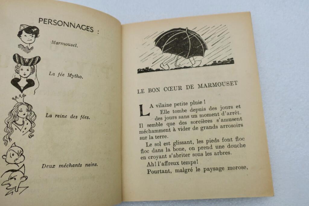 Abenteuer des Marmouset Néranval