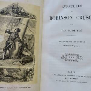 Aventures de Robinson Crusoé Lehuby