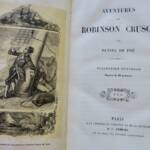 Aventures de Robinson Crusoé Lehuby