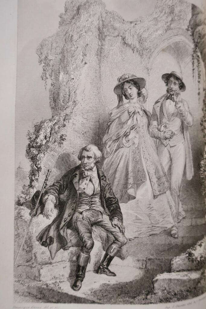 aventures ULBACH L&rsquo;ile des rêves, aventures d&rsquo;un anglais qui s&rsquo;ennuie 1860