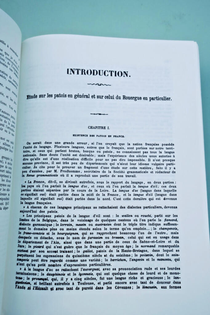 Wörterbuch des Aveyron-Dialekts