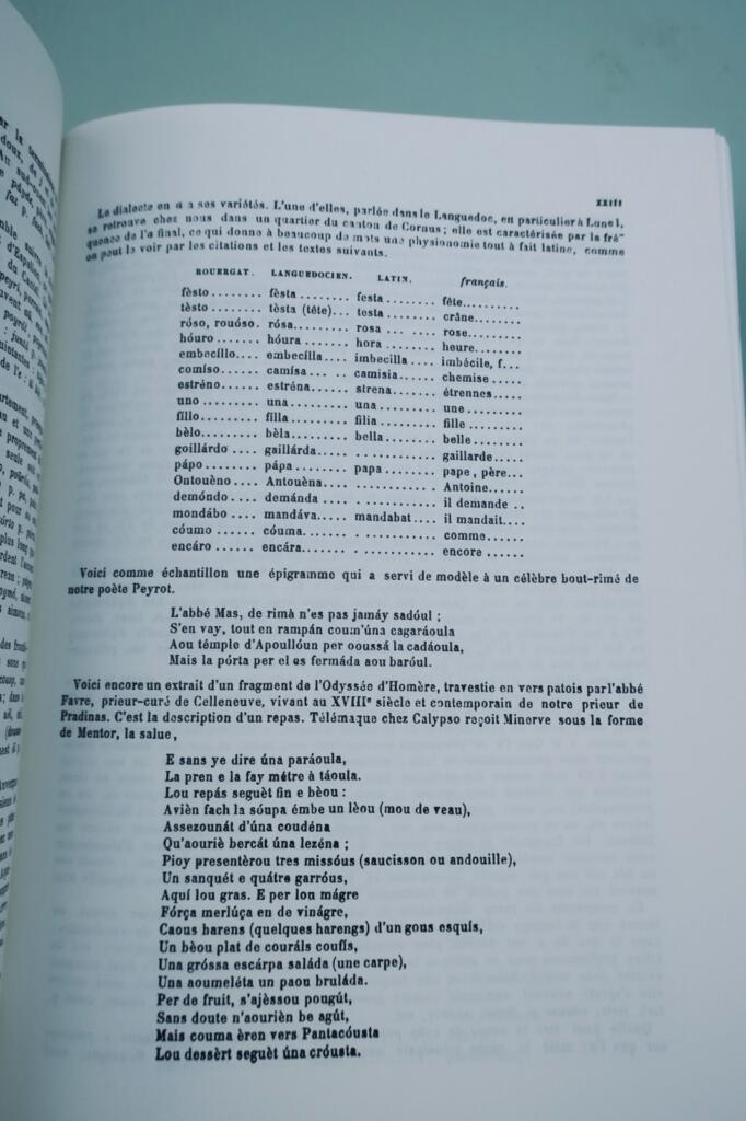 Wörterbuch des Aveyron-Dialekts