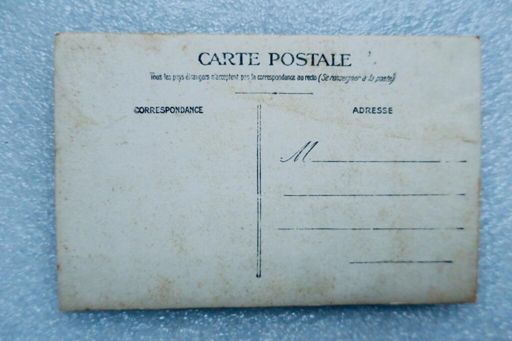Aviation belle époque PHOTO-CARTE
