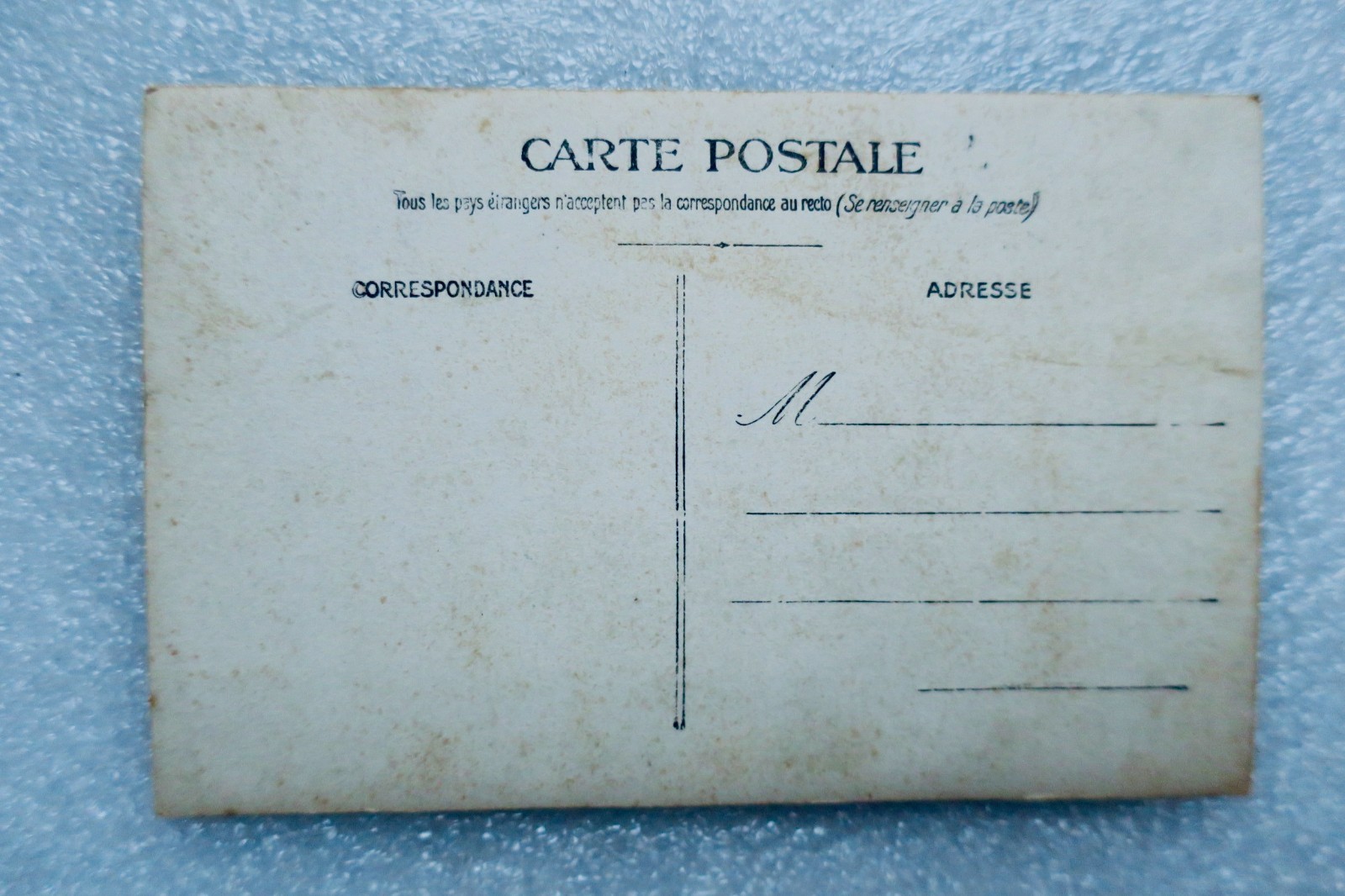 Aviation belle époque PHOTO-CARTE - La Librairie Antique
