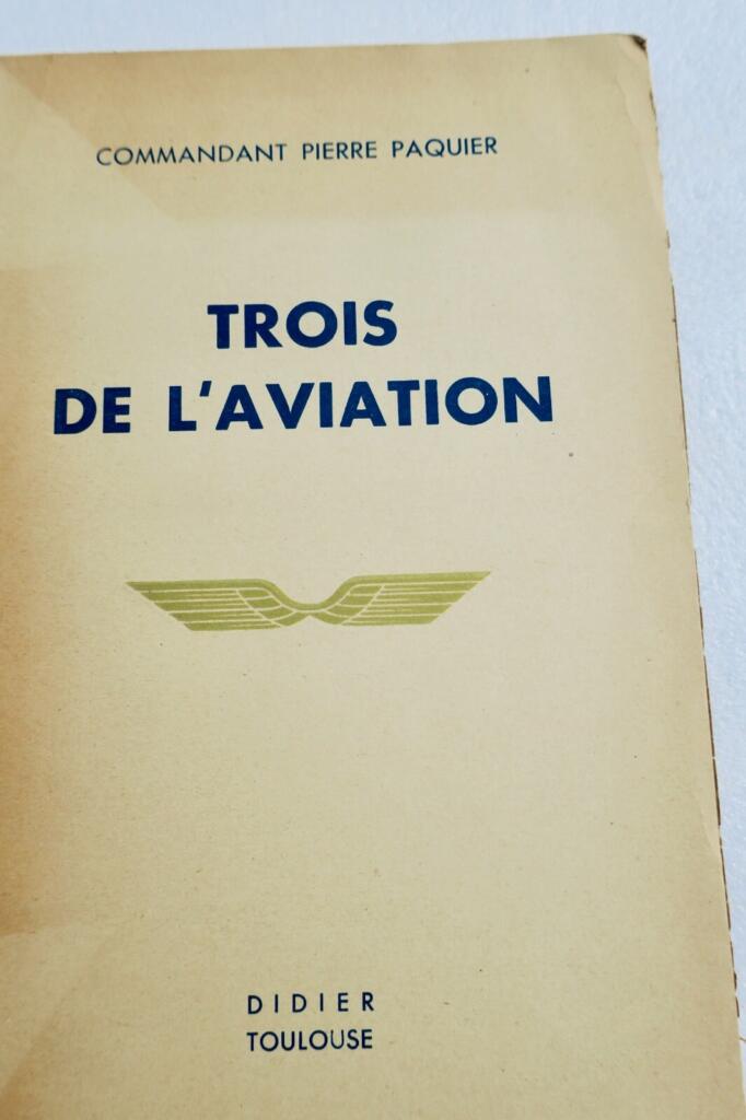 Aviation Commander Pierre Paquier