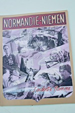 aviation Normandie-Niemen. ardente flamme