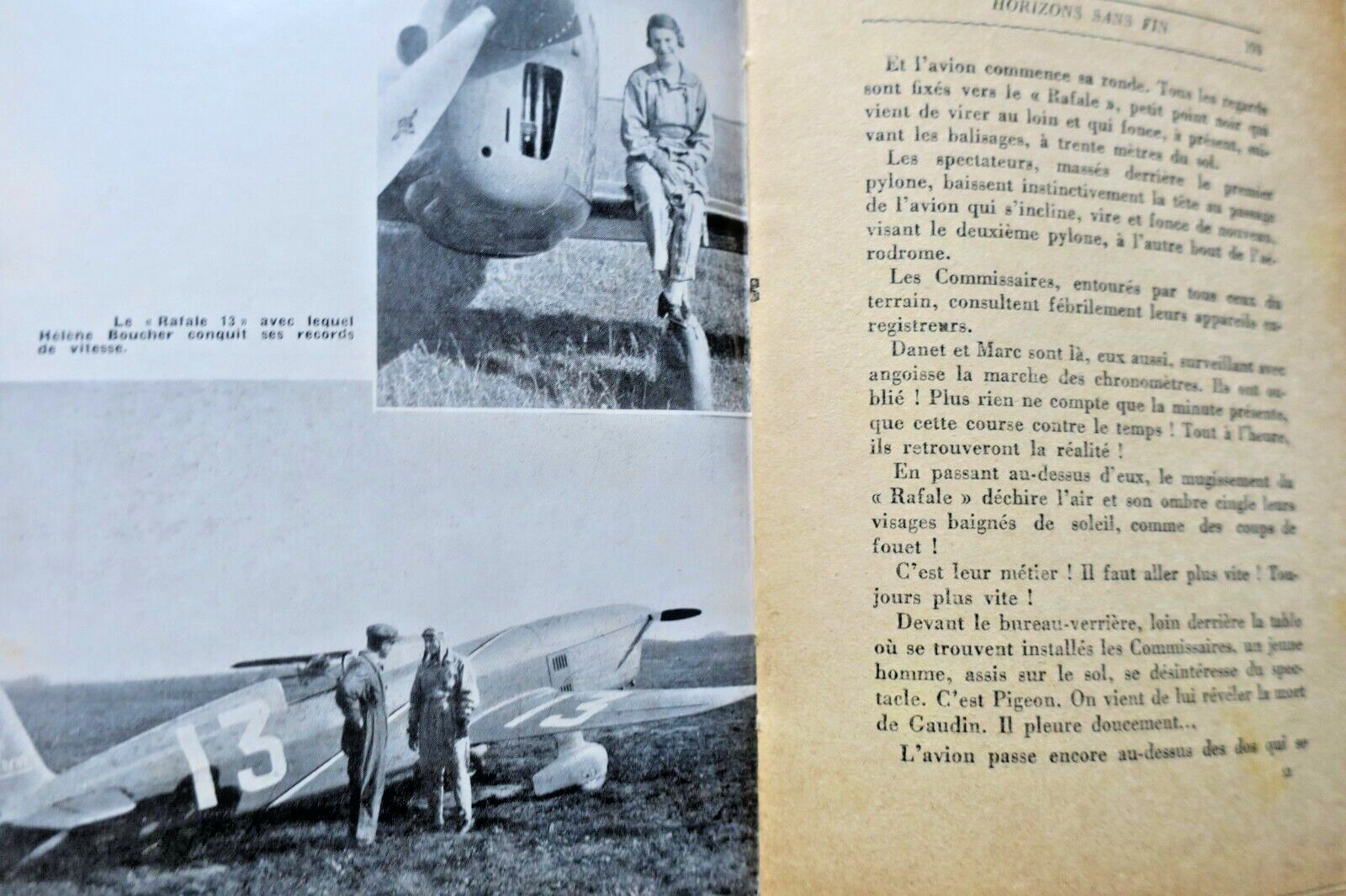 Aviator Horizons Sans Fin Hélène Boucher 1953 – Image 6