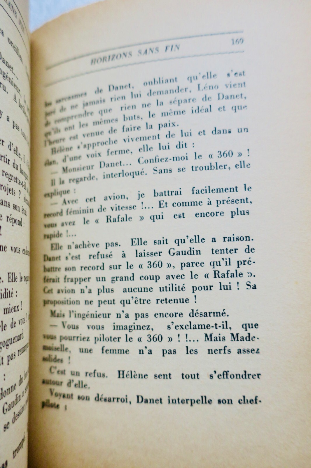 Aviator Horizons Sans Fin Hélène Boucher 1953 – Image 2