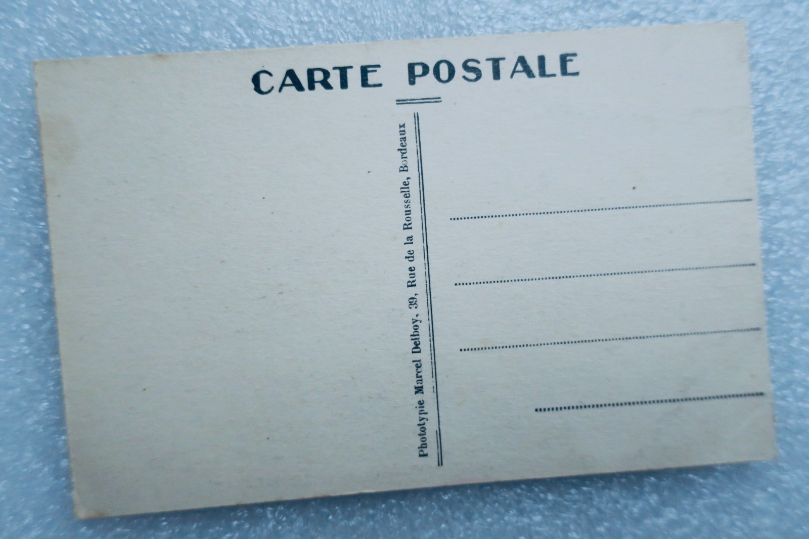 Avion au terrestre Camp militaire de Souge 33 - La Librairie Antique