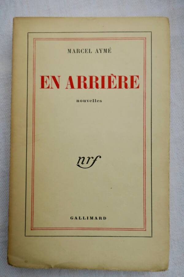 Marcel AYME - Retreating Steps