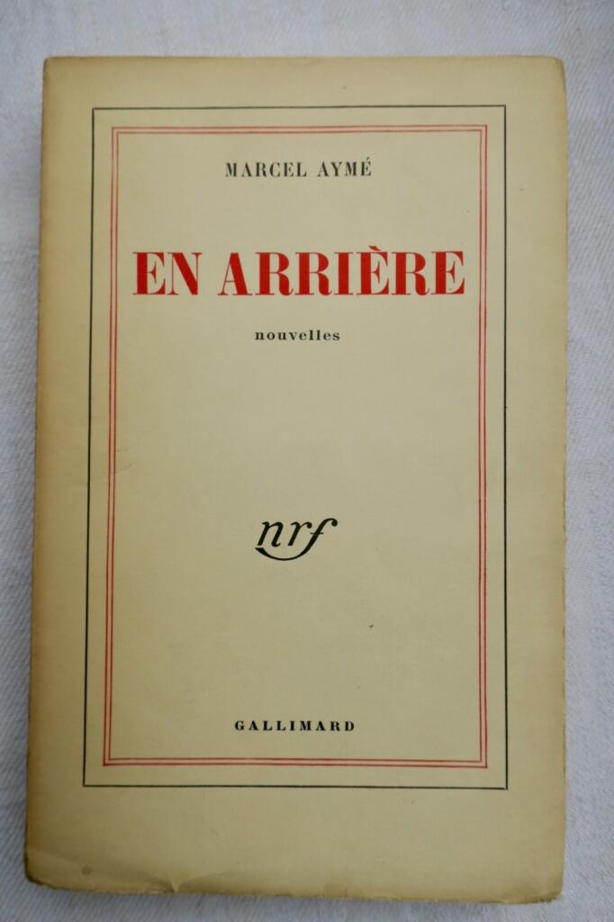 Marcel AYME - Retreating Steps