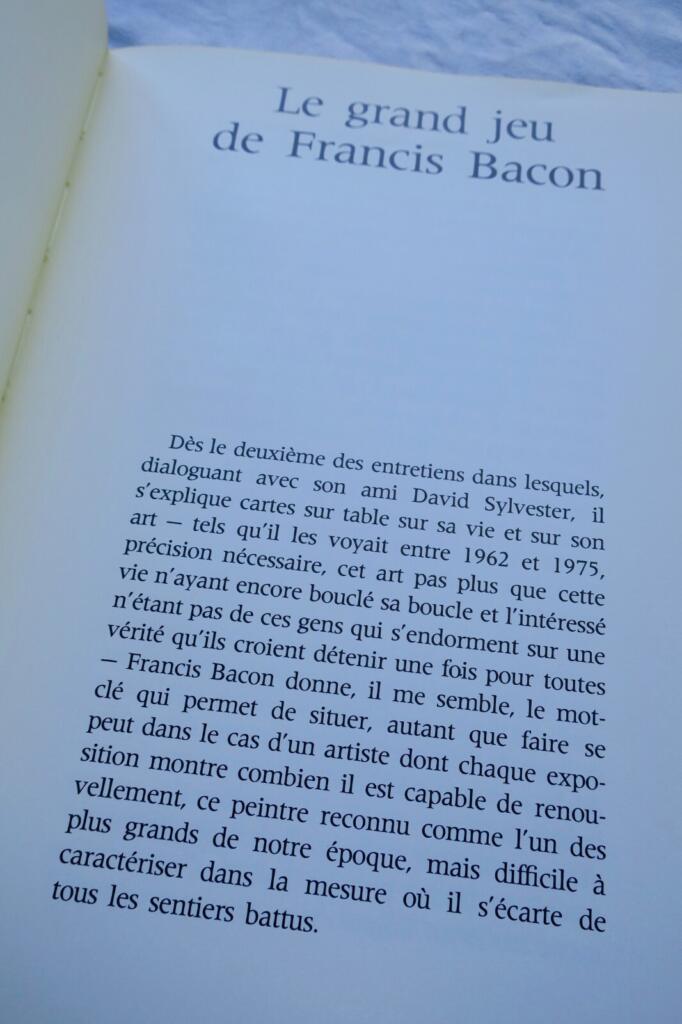 Recent works by Francis Bacon