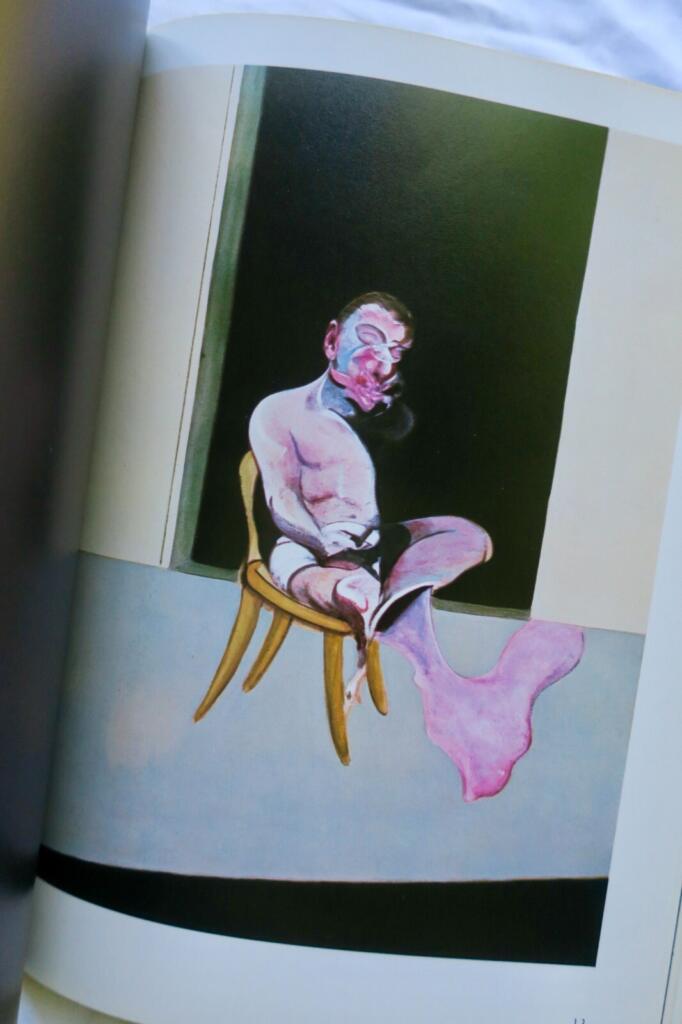 Francis Bacon Recent Works 1977 signed Francis Bacon