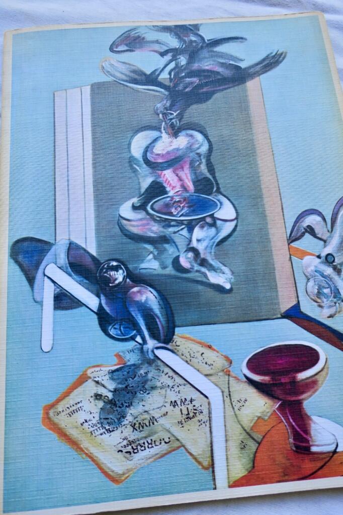 Francis Bacon Recent Works 1977 signed Francis Bacon