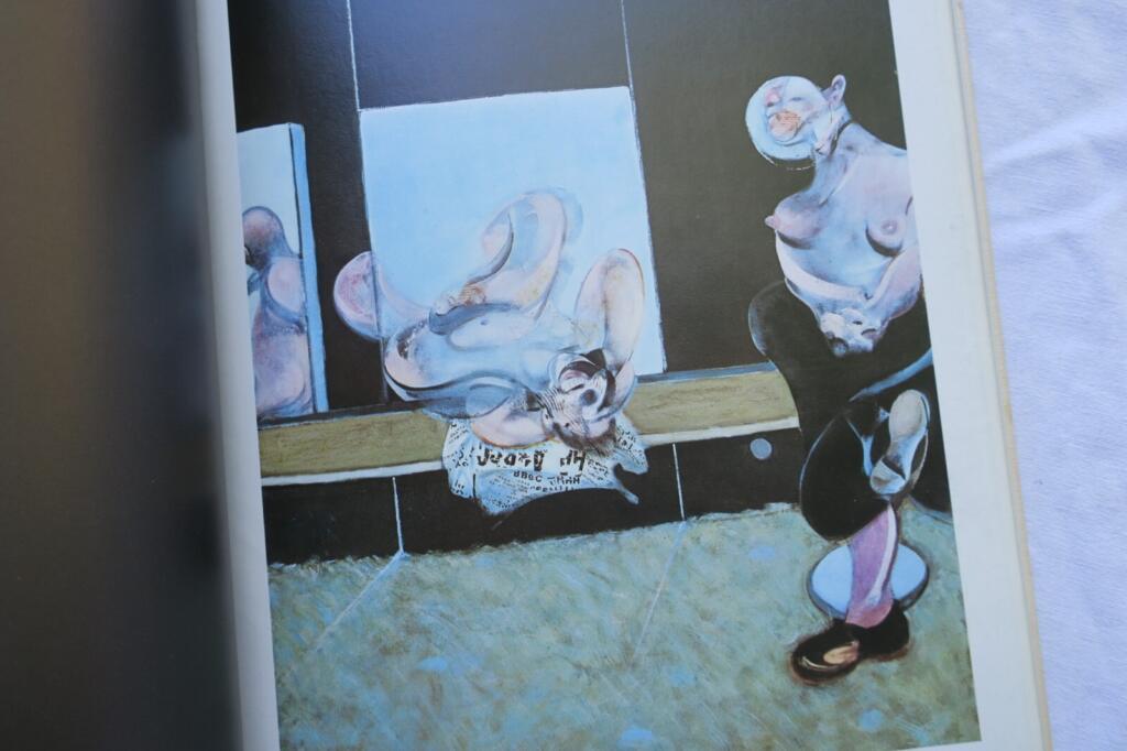 Francis Bacon Recent Works 1977 signed Francis Bacon
