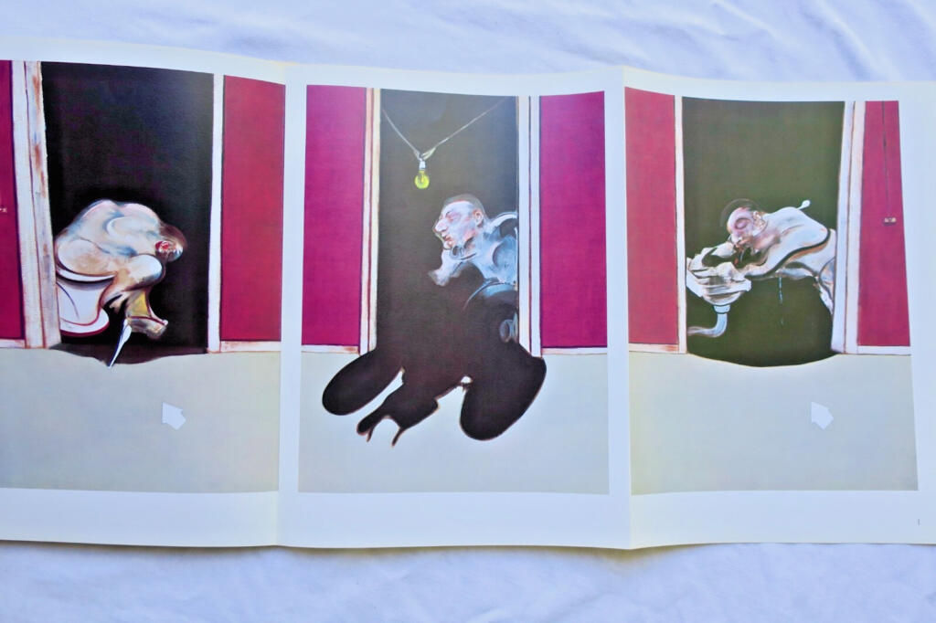 Francis Bacon Recent Works 1977 signed Francis Bacon