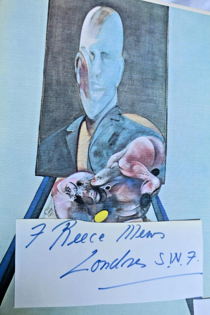 Francis Bacon Recent Works 1977 signed Francis Bacon