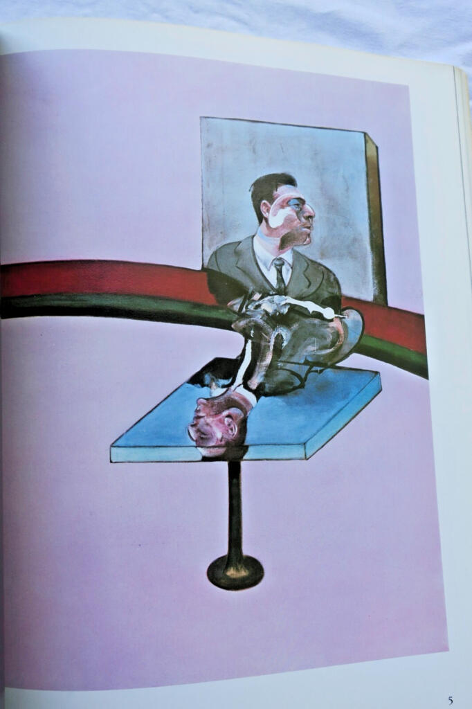 Francis Bacon Recent Works 1977 signed Francis Bacon