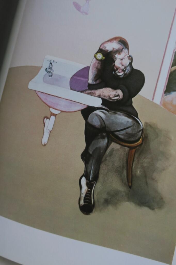 Francis Bacon Recent Works 1977 signed Francis Bacon