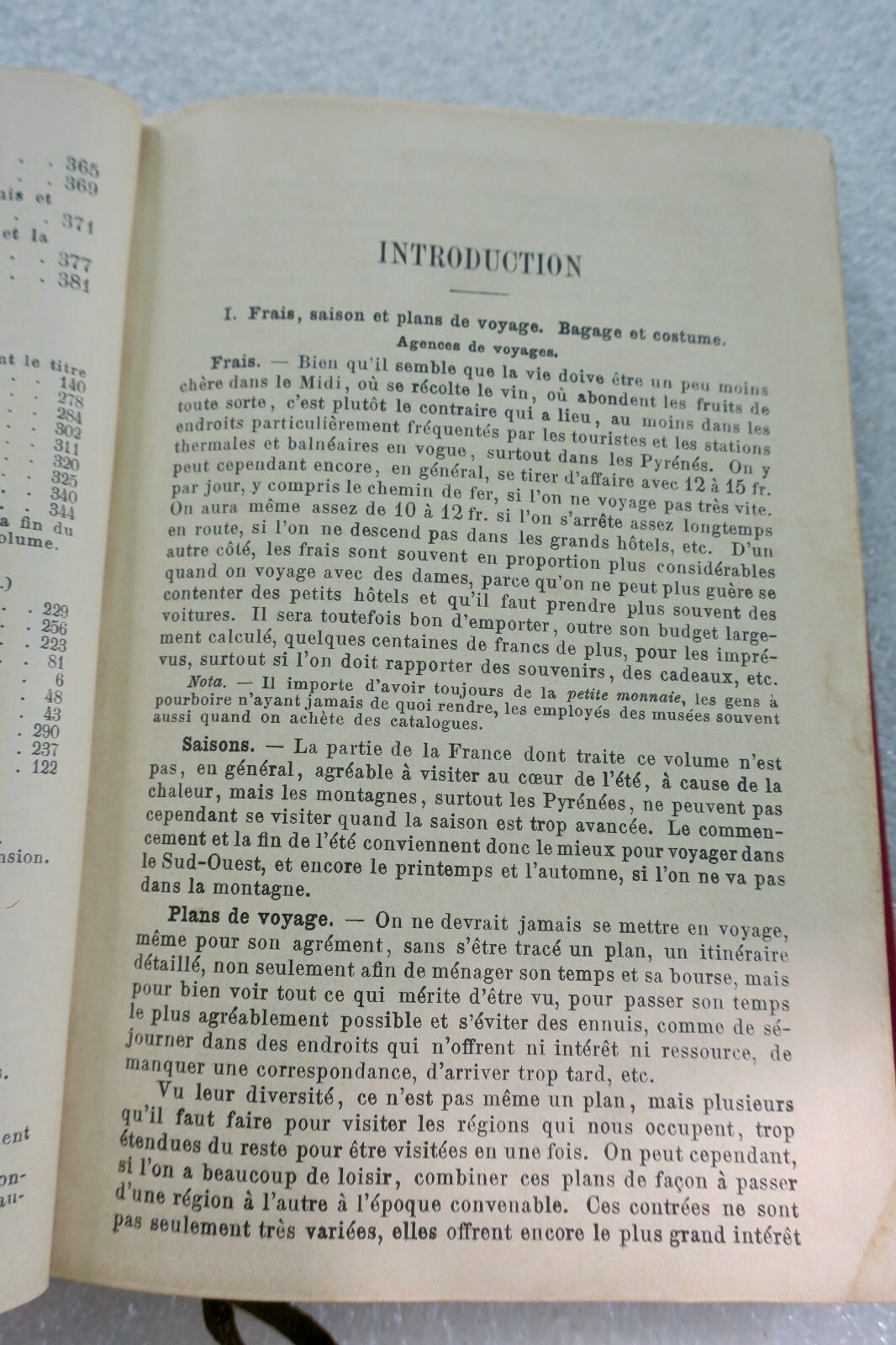 Baedeker Sud-ouest de la France De la Loire à la frontière de lEspagne 1901 - La Librairie Antique