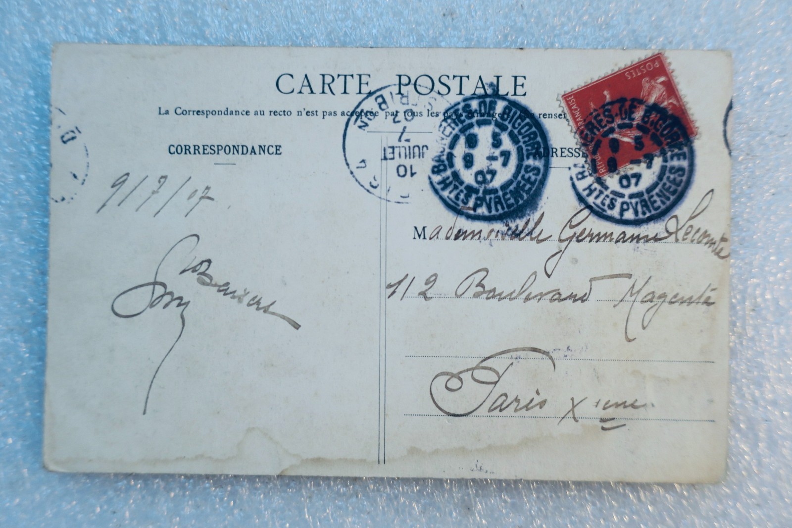Bagnières de Bigorre Cabanes d’Ordincède - La Librairie Antique