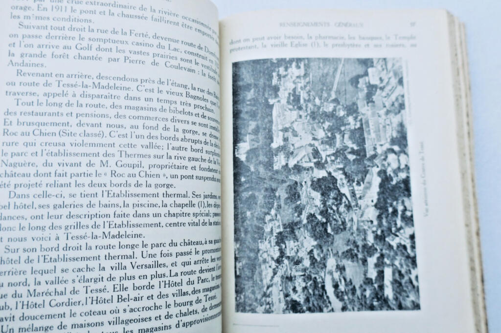 Praktischer Führer zum Bagnoles-de-l'Orne Kurort