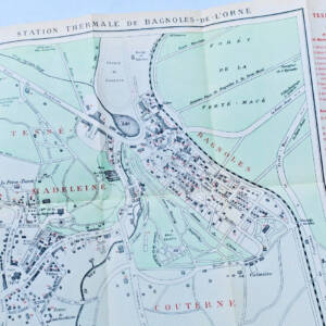 BAGNOLES DE L'ORNE ET TESSE LA MADELEINE - LE GUIDE PRATIQUE 1929
