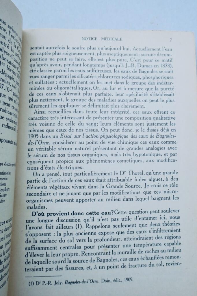 Praktischer Führer zum Bagnoles-de-l'Orne Kurort