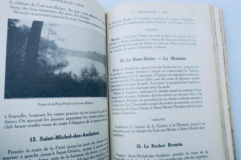 Praktischer Führer zum Bagnoles-de-l'Orne Kurort