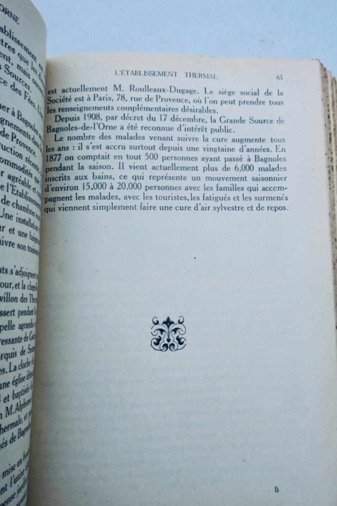 Praktischer Führer zum Bagnoles-de-l'Orne Kurort