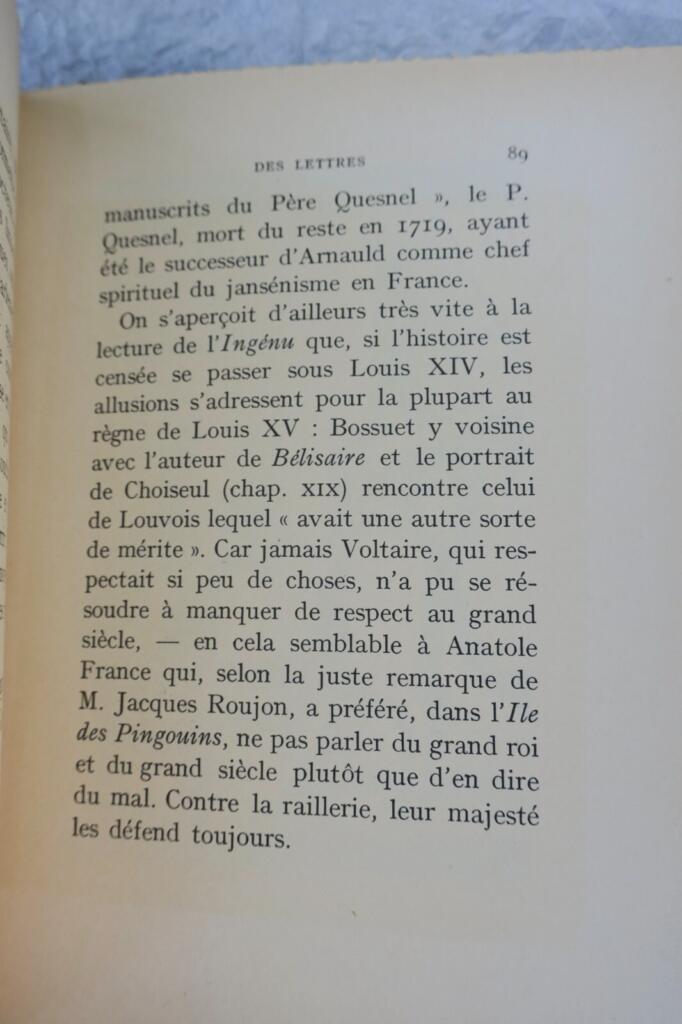 BAINVILLE (Jacques) Le jardin des lettres