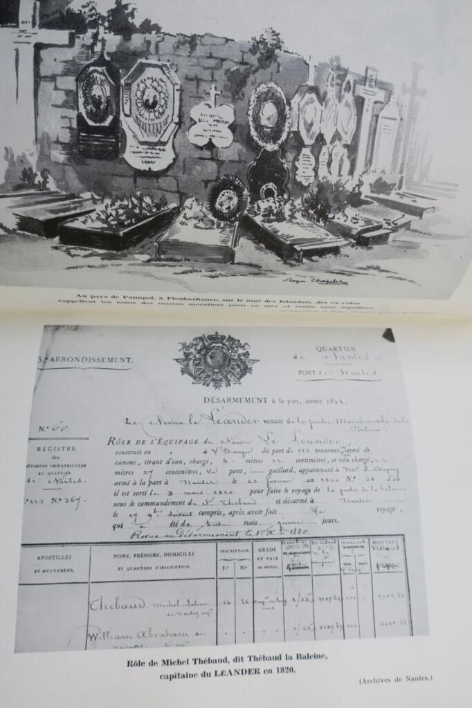 baleine LACROIX Derniers Baleiniers Français