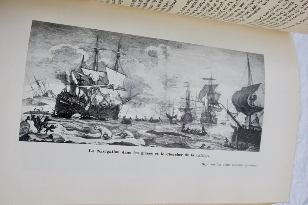 baleine LACROIX Derniers Baleiniers Français